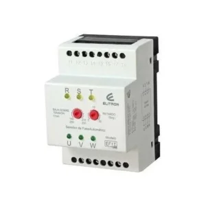 Selector Automatico de Fase Con Proteccion Regulable