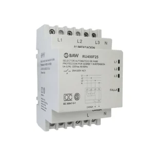 Selector Automatico de Fase Din 25A