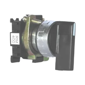 Selectora Metalica 2 Posiciones Ø22mm RM 400N