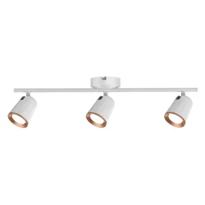 Sistema 3 Luces 18W 4000K Blanco 60cm Tabitha