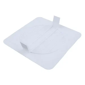 Tapa Ciega Plastica Cuadrada A Presion 10x10