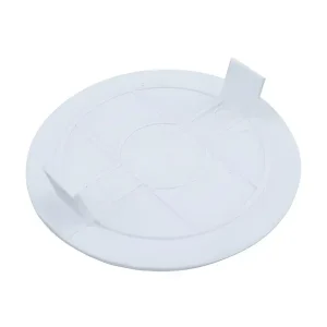 Tapa Ciega Plastica Octogonal Grande A Presion