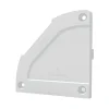 Tapa Lateral de Perfil Track Blanco x 2