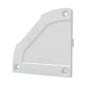 Tapa Lateral de Perfil Track Blanco x 2