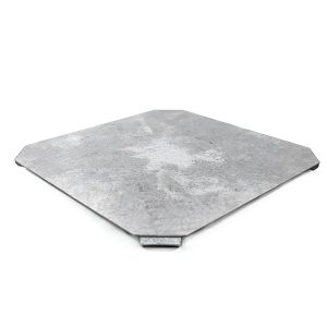 Tapa Union Cruz Perforada 50mm