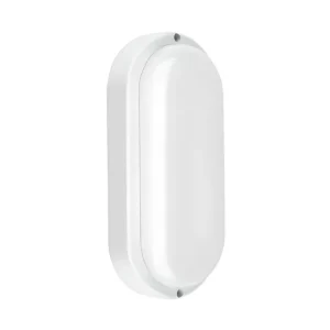 Tortuga LED Ovalada Luz Dia Blanca 12W