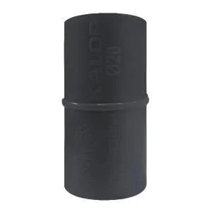 Union PVC 20mm Negro