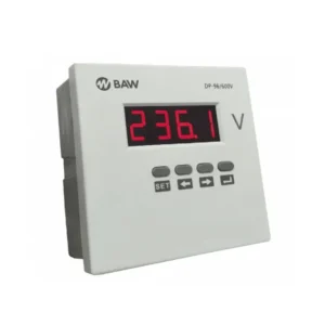 Voltimetro Digital Para Panel 0-600V 96x96mm