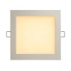 Panel LED Embutir Cuadrado 12W Luz Calida 🟡