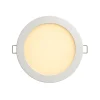 Panel LED Embutir Redondo 12W Luz Calida 🟡