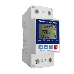 Protector Tension Monofasico Wifi 63A Smart Digital