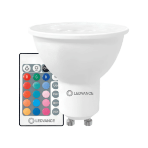 Dicroica Led Con Control Remoto