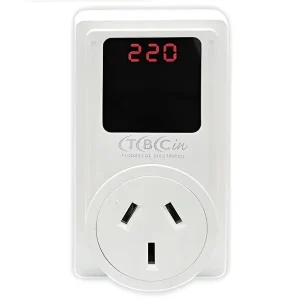 Protector de Tension Enchufable Smart 20A