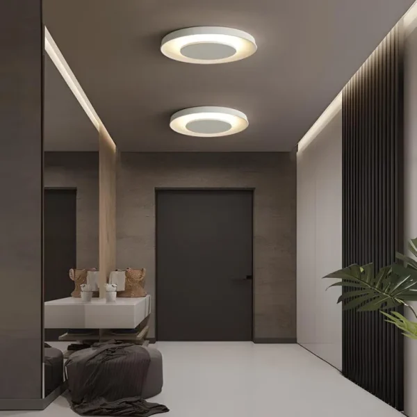 Plafon LED Flam Luz Cálida - Imagen 3