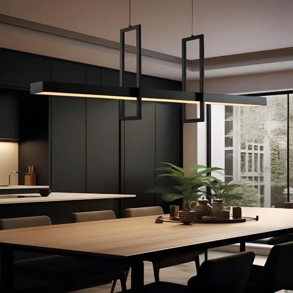 Colgante LED Misuri 40W Luz Cálida - Imagen 2