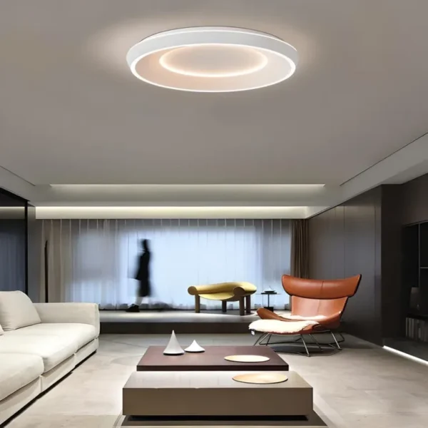 Plafon LED Oslo Luz Cálida - Imagen 3