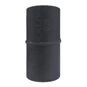 Union PVC 20mm Negro