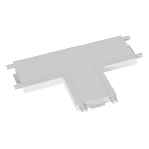 Acople Conductor en T Blanco