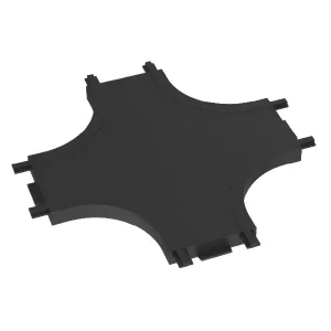 Acople Conductor en X Negro