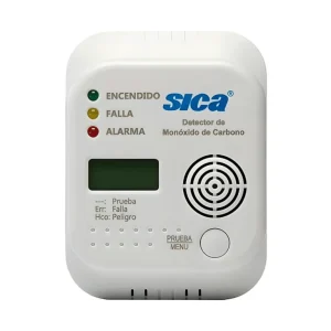 Alarma Detector de CO 3AA