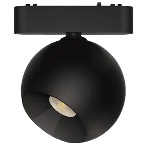 Aplique Esferico Focal 12W Negro