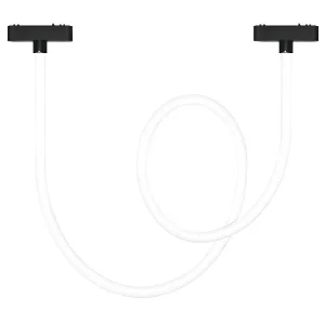 Aplique NeonFlex 1 Metro 10W Negro