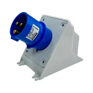 Base Industrial Aplicar 3P+T 32A Negativa 6H