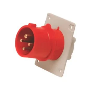 Toma Industrial Embutir 2P+T 16A Negativa 6H