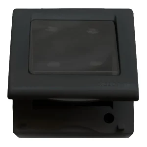 Caja Exterior 5x5 2 con Membrana Modulos Sigma Negra Kalop