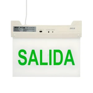 Cartel Luminoso Led Salida