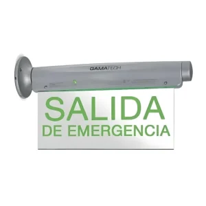 Cartel Luminoso Led Salida de Emergencia