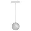 Colgante Esferico Difuso 10W Blanco