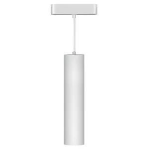 Colgante Tubular 9W Blanco