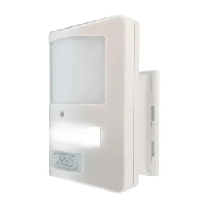 Detector Rotura de Vidrios + Infrarrojo Con Luz de Emergencia