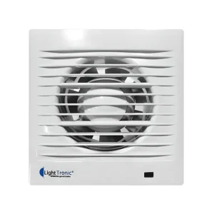 Extractor de Baño Blanco 15.8x15.8cm 4"