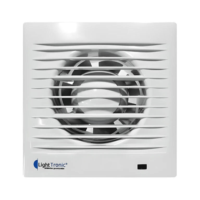 Extractor de Baño Blanco 20x20cm 6"