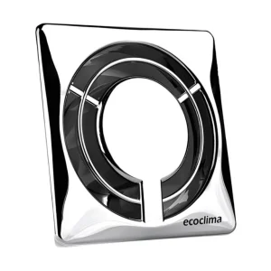 Extractor de Baño Cromo 18x18cm 6" Modelo 526