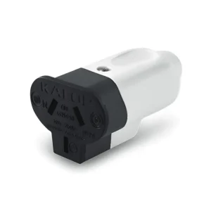 Ficha Hembra K3 10A Blanca Kalop