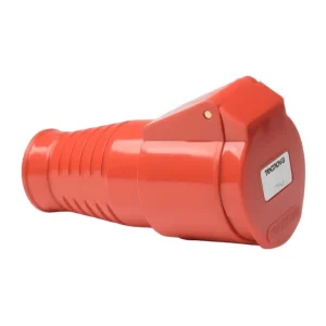 Ficha Industrial  Hembra Acople 3P+T 32A 6H