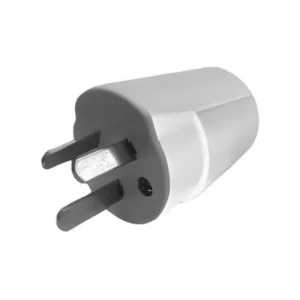 Ficha Macho Heavy Duty Blanca Kalop