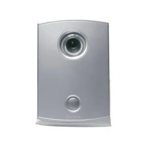 Frente Para Portero Visor Embutir Aluminio