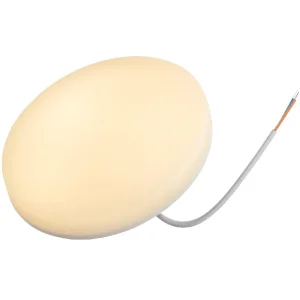 Panel Led Embutir Aplicar Sin Borde Redondo 22W Luz Cálida 🟡