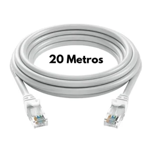 Patchcord RJ45 Cat 5e 20mts
