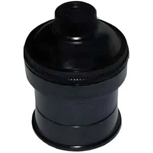 Portalampara 3 Piezas Negro E27