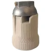 Portalampara Porcelana con Casquillo E27