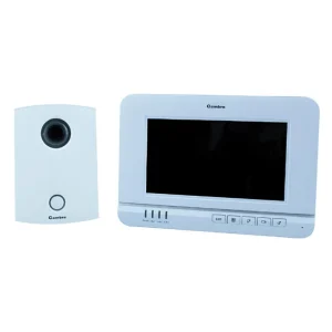 Portero Visor Color Analogo 7" Frente Blanco