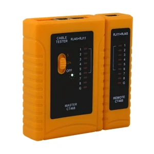 Probador de Redes Lan RJ45/RJ11