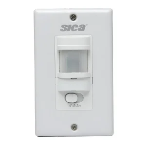 Sensor Movimiento Embutir 5x10cm 300W Sica