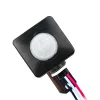 Sensor Movimiento Exterior IP65 500W 120° 6-12 mts