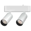 Spot Cabezal Movil Doble 10W Blanco